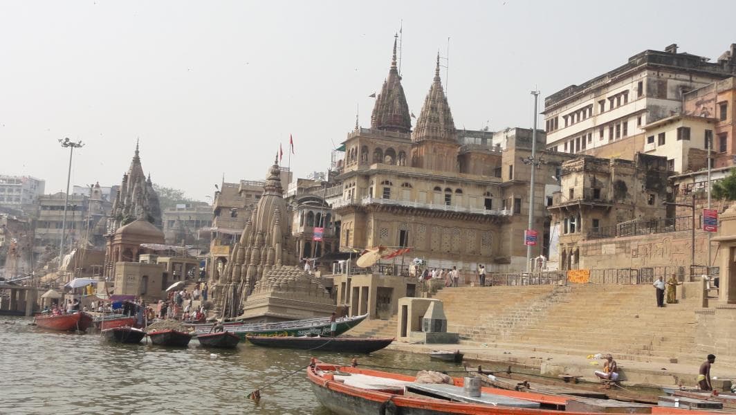 BANKS OF VARANASI photo 9