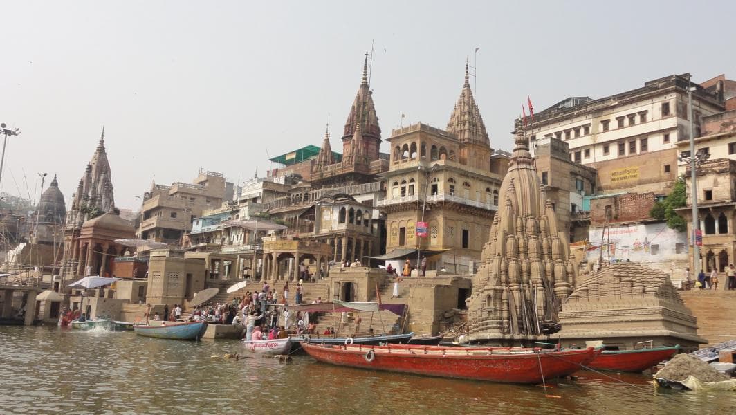 BANKS OF VARANASI photo 8