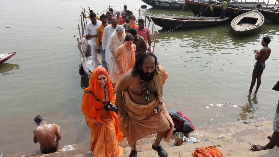 BANKS OF VARANASI photo 3