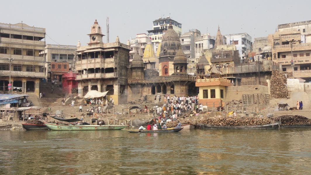 BANKS OF VARANASI photo 27