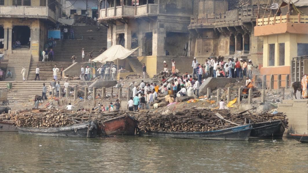 BANKS OF VARANASI photo 26