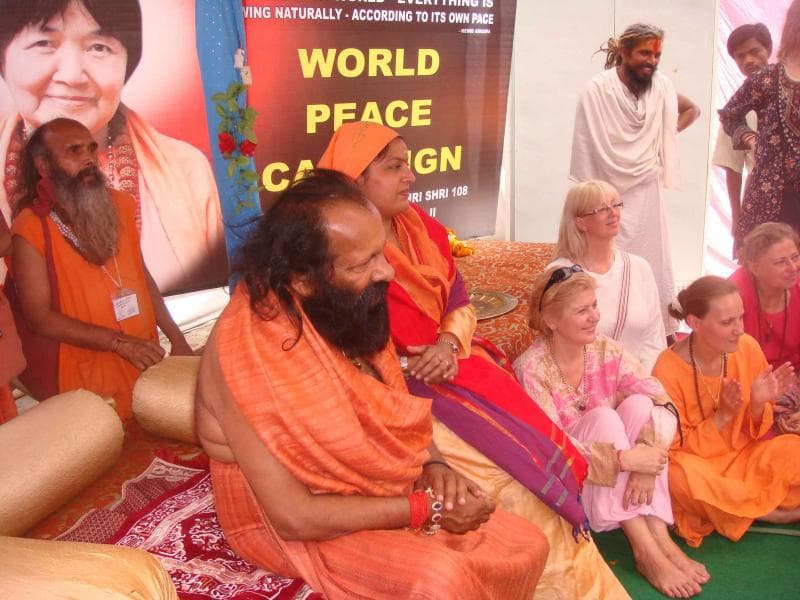 live with the peace