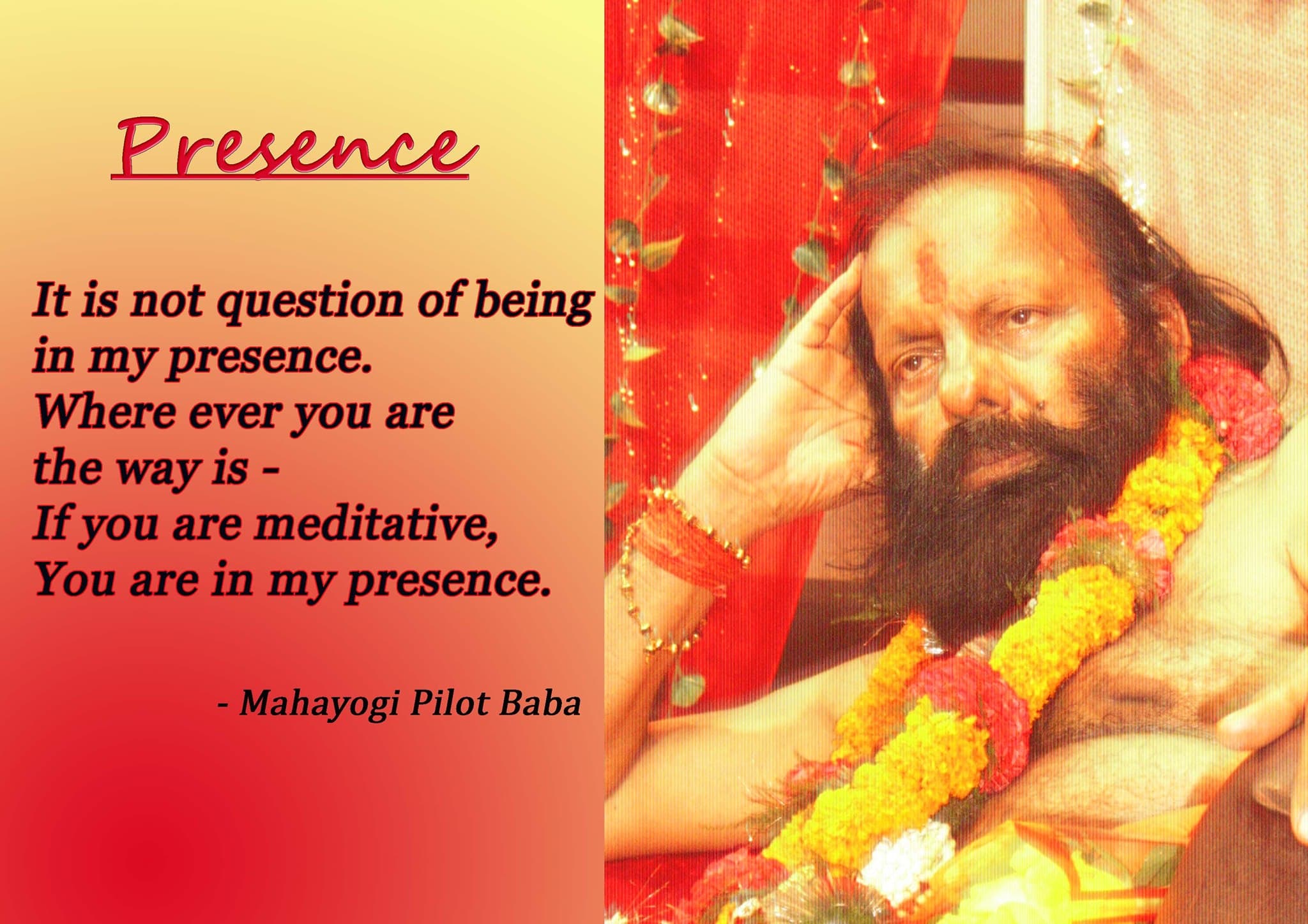 GURU PURNIMA – 5TH JULY 2020